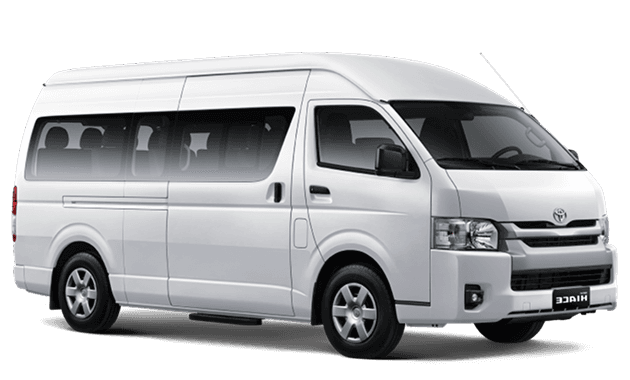 Hiace Commuter Luxury 15 Seats
