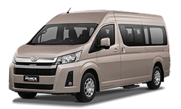 Hiace Premio Grand Luxury 15 Seats