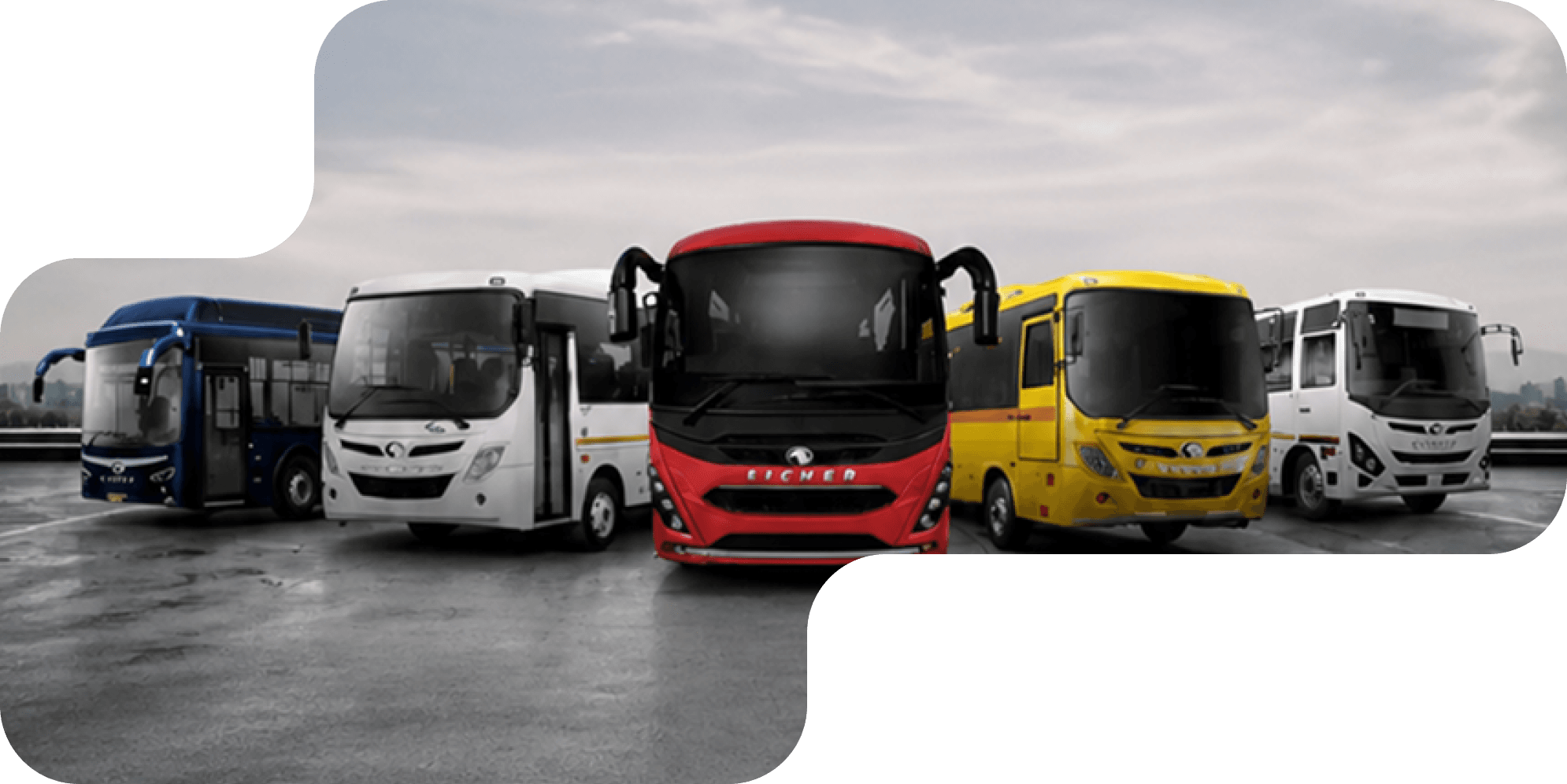 Pilihan armada bus 506 Trans