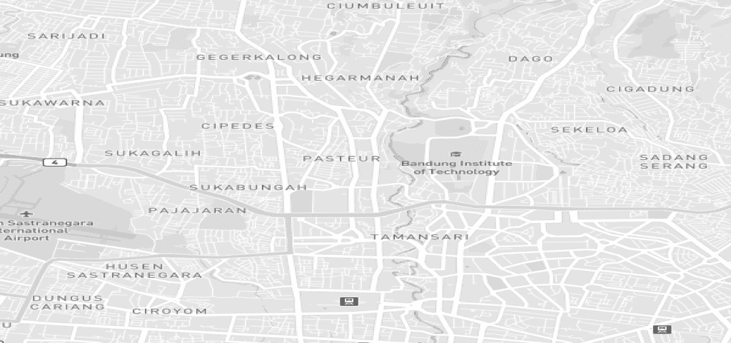 Peta lokasi 506 Trans